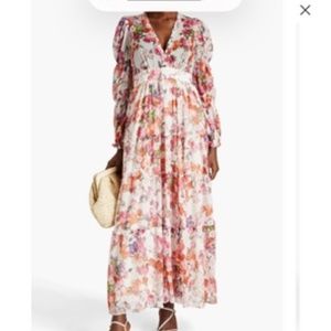 Beautiful Floral Dress by TiMo